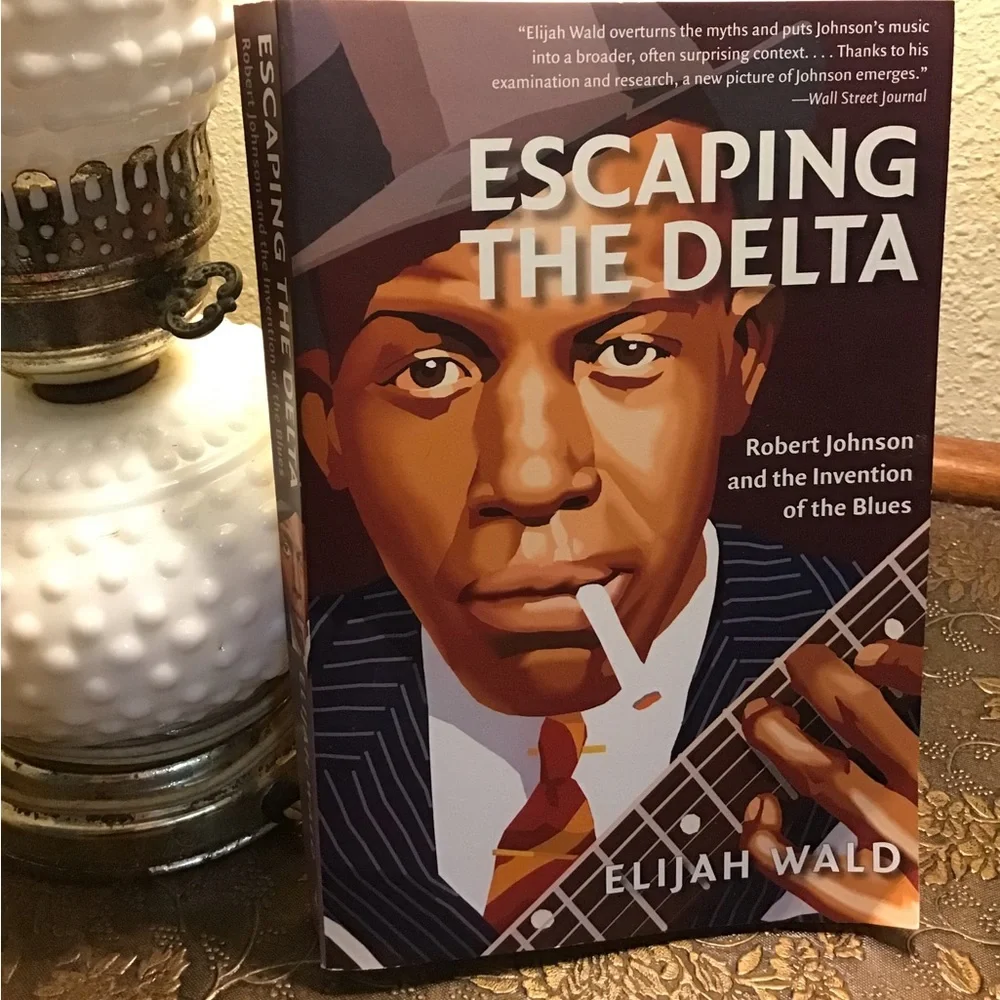 ON SALE Escaping the Delta: Robert Johnson & the Invention of the Blues, E. Wald - Picture 4 of 4